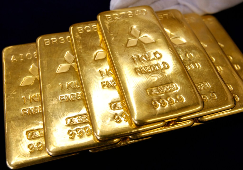 Gold Sparkles Today While Crude Was&nbsp;Dark