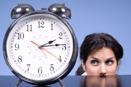 Clock-watching-at-work