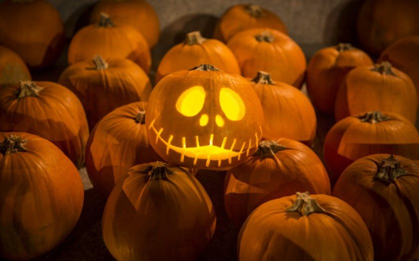 carved pumpkin
