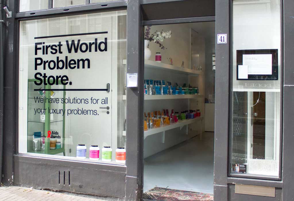 First-World-Problems