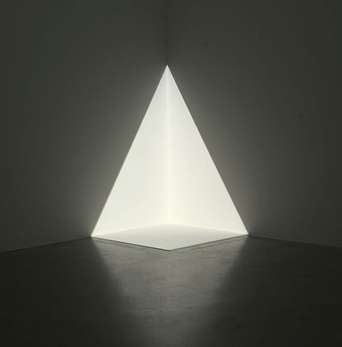 James Turrell - ALTA - CORNER PROJECTION- white
