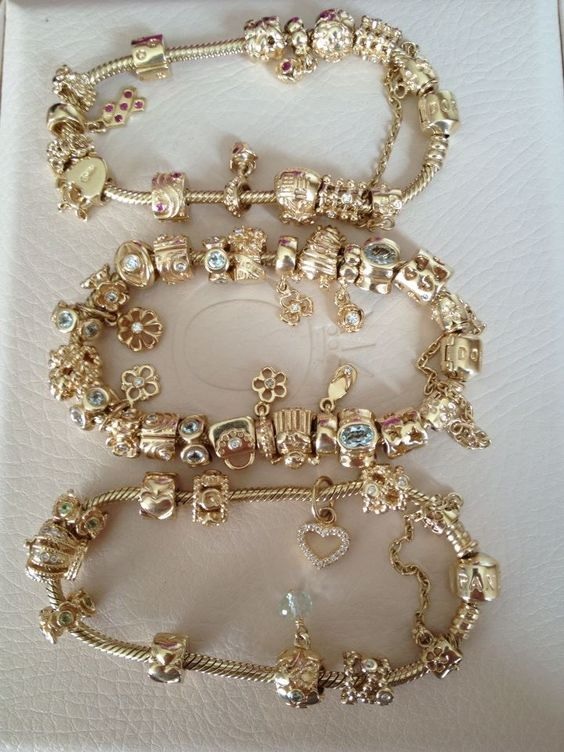 pandora gold