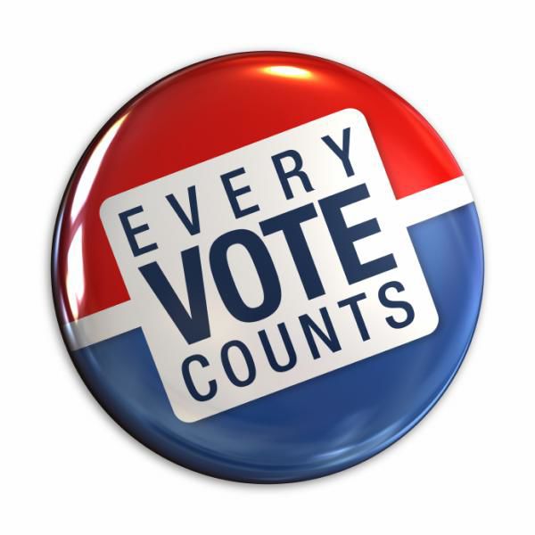 every vote botton