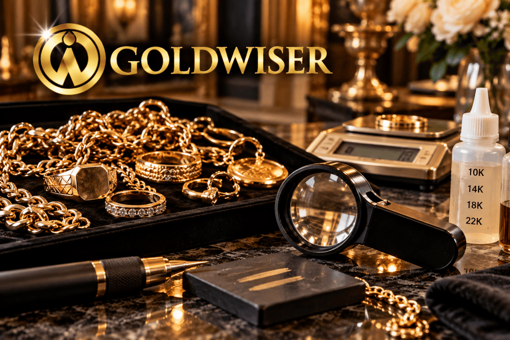 How to Tell if Your Jewelry Is Real Gold Before Selling It in The Woodlands,&nbsp;TX